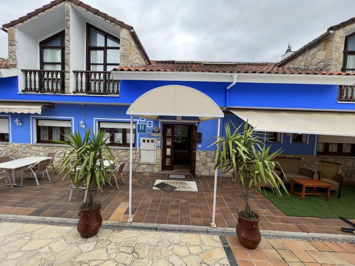 Hotel Avelina Cangas de Onís Exterior photo